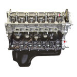 Ford 415 00-01 Engine 6.8L w/ tinware