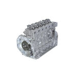 5.9L Cummins 24V Rear Gear-Engine Long Block-Oil Pump - [Must Replace Fuel Injectors]