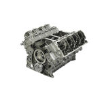 6.7L Powerstroke 3RD STYLE Diesel Long Block Engine; Base Engine; Incl. Gasket Set; (ARP HeadStud Installed) [Must Replace Fuel Injectors]