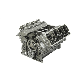 Ford 6.7L Ford Powerstroke Stock Long Block Engine; Base Engine; Incl. Gasket Set; [Must Replace Fuel Injectors]