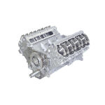 7.3L POWERSTROKE LATE MODEL DIESEL LONG BLOCK ENGINE WITH ELECTRIC FUEL PUMP & POWDERED METAL RODS [Must Replace Fuel Injectors]