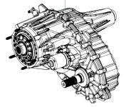2019-2024 Ram 1500 BW4811 Transfer Case [Current OEM: 68671271AA]