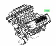 2011-2015 Ford OEM Long Block 6.2 Engine [OEM: DC3Z-6006-BARM]