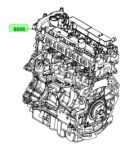 2013-2016 OEM Long Block 2.0T Engine [OEM: DM5Z-6006-A]