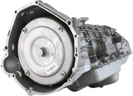 4R100 Automatic Transmission Assembly (Without Power Take Off)