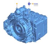2021-2023 Escape FWD Transmission (TAG ID: LX6P7000AVA)