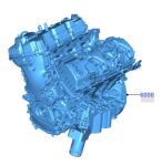 2017-2019 Ford Transit 3.7 (OEM: GK4Z-6006-CRM)