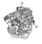 2017-2025 Pacifica HYBRID Engine (Complete Engine, Intake and Tins Included)