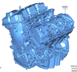 NEW Ford 3.5 Ecoboost 2017-2022 (10spd Auto Trans Only) (NOT FOR RAPTOR USE)