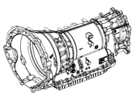 2021-23 JEEP GRAND CHEROKEE L <BR> 850RE REMANUFACTURED TRANSMISSION ASEMBLY [OEM: R8427142AD]