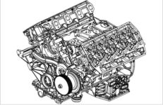 2011-2019 Brand New 6.7 Long Block Engine [Partial Tins]