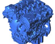 2018-2022 Ford F150 Long Block Engine [With Tinware] [Includes: HL3Z-6881-B Oil Filter Adapter]