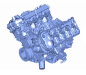 2018-2023 5.0 Coyote Motor ((VIN F 8th Digit Fitment))