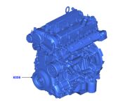 2015-2020 Ford Service Engine with Tins [OEM: JR3Z-6006-G]