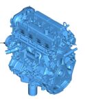 2018-2019 Ford 2.5 Engine (OEM PN: JV6Z-6006-B)