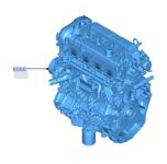 Ford OEM 18-23 Transit Connect Long Block Engine (With TInware)