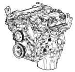 2017-2022 New [ENGINE CODE: LGX] 3.6 Engine
