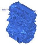 2015-2019 Lincon MKC Long Block with Tinware