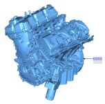 20-23 Ford Transit 3.5T Engine (VIN 8th Digit "G") (OEM PN: LK4Z-6006-F)