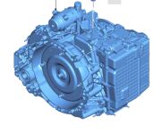2020-2023 Ford Escape (2.0/AWD) Transmission [OEM: LX6Z-7000-H)