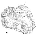 2017 3.6/FWD LaCrosse Transmission (AF50-8) (OEM PN: 24284080)