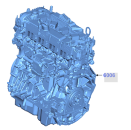 2020-2022 Ford 2.0 Engine (Corsair/Escape) (Current OEM: MJ6Z-6006-C)