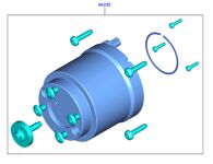 Escape/Edge Clutch Module Assembly [OEM PRODUCT] [OEM PN: CV6Z-4A232-A]
