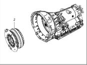 845RE Transmission (16-17 Durango, 16-20 Grand Cherokee) (3.6 / AWD) (OEM: 68227291AB)