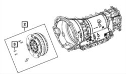 Reman 8HP70 Transmission RAM 1500 13-17 RAM 4wd 5.7 (OEM: R8273231AA)
