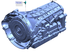 2021-2024 F150 5.0/4WD Transmission (OEM: RL3Z-7000-D)