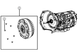2014-2018 RAM 2500/3500 6.7/4WD 68RFE Transmission