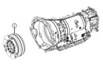 2019-2021 Ram 1500 5.7/4WD Transmission (THRU: 04/09/2021) (Compare OEM Number)