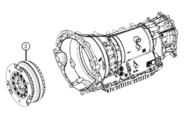 2019-2021 Ram 1500 5.7/4WD Transmission (THRU: 04/09/2021) (Compare OEM Number)