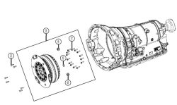 2015-2023 Hellcat 8HP90 Transmission (Charger/Challenger)