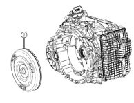 2017-2019 948TE Transmission (Cherokee/Renegade) (3.73 Ratio, Single Spd Tcase)
