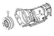 19-23 850RE Transmission. (300/Challenger/Charger) (OEM: R8433361AA)(8 Speed)