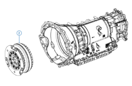 2022-2024 RAM 1500 8HP75 Transmission (5.7 E-Torque // 4wd) [OEM: R8550344AA]