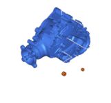 Rear Diff 15-18 Edge, 17-20 Continental, 16-18 Lincoln MKX (3.5/3.7 Engine, OEM: FT4Z7251C)