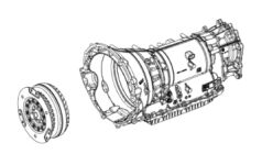 8HP95 Transmission (6.2 Engine Fitment)