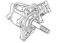 2008-2015 Nissan Rogue Rear Differential (OEM: 33100-JG20A)