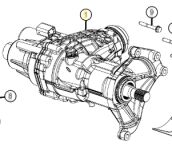 15-18 Jeep/Fiat Transfer Case // PTU. (15-18 Renegade 2.4, 16-17 Fiat 500x)