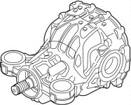 [OEM FORD PART] 2020-2024 Explorer Rear Differential [OEM PN: S-604-D]