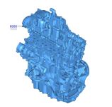 Engine Ford 14-19 Fusion 17-19 Escape Ecoboost 1.5L (No Finishing gaskets)