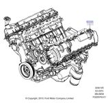 2011-2012 Engine F250-F550 Super Duty V10 6.8L [GASEOUS PREP PACK ONLY]