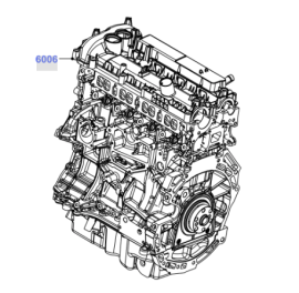 OEM Ford DT4Z-6006-BRM Engine (2012-2015 Edge/Explorer) 2.0L EcoBoost
