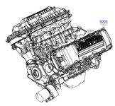 2017-2019 Econoline 6.2 Remanufactured Engine
