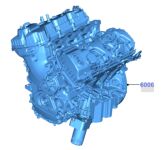 Remanufactured 2016-19 Ford Transit 3.7L Engine