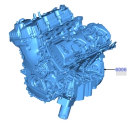 Remanufactured 2016-19 Ford Transit 3.7L Engine