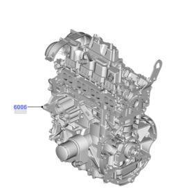 Remanufactured 1.6L Engine (13-14 Fusion, 13-16 Escape, 14-16 Transit Connect)