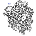 Ford 3.5L Cyclone Engine (13-16 Explorer, 13-15 Flex, 13-14 Taurus)(NON-TURBO**)(OEM: DL2Z6006D)